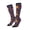 2 Black-1, variant on Picia Women Crew Soft Moisture-wicking Socks Cinco De Mayo Floral Pattern Design Cotton Socks, One Size fit All
