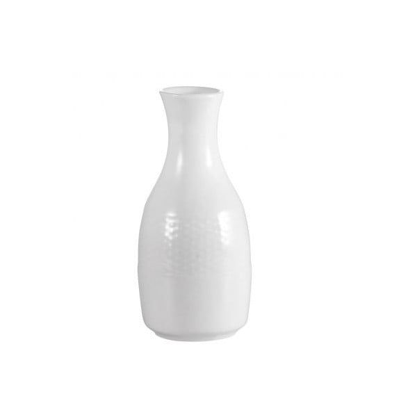 Boston, Bud Vase 11/4"W X 2"L X 51/4"H, Porcelain, White,Pack of 16