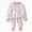 Pink, variant on Toddler Girls Pajama Sets - Snug Fit Long Sleeve Shirring Sleepwear, Soft Breathable Kids Pjs,6-12 Months 12-24 Months 2t 3t 4t 5t 6t 7t 8t 9t Children(Purple,2-3 Years)