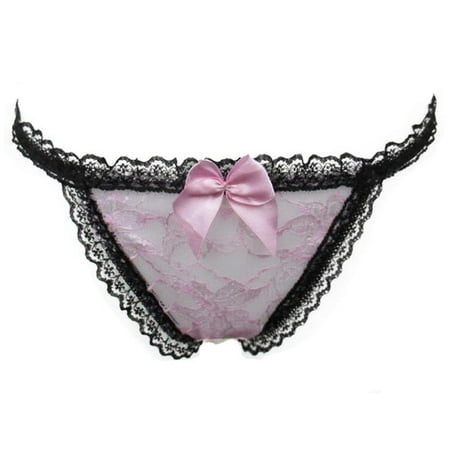 

MIARHB Women charming Lace V-String Briefs Panties Thongs G-string Lingerie Underwear