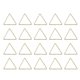 thumbnail image 2 of 20 Piezas Triángulo Joyería Charms Colgantes Joyas Colgantes Intermedios Espaciador para Collar DIY Bronce Gloria Joyería encontrando artesanía, 2 of 9