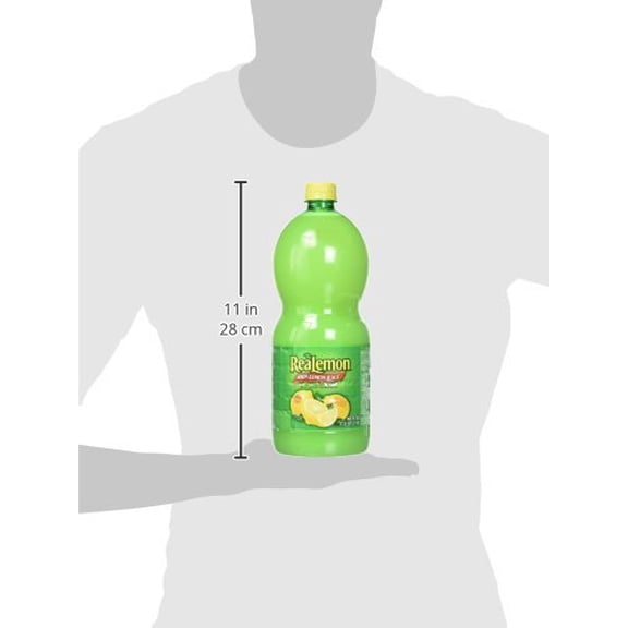 ReaLemon Natural Lemon Juice, 48 Fl Oz, 1 Count