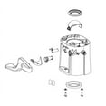 thumbnail image 2 of Thetford Toilet Base 42138 Bone, 2 of 4
