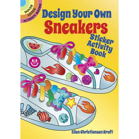 Design Your Own Sneakers Sticker Activity Book