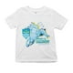 thumbnail image 1 of Playera Fan Army Aquaman Talla 10 Discovery manga corta blanco, 1 of 4