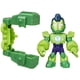 thumbnail image 2 of Figura de Acción Hasbro Marvel Iron Man and his Awesome Friends Iron Hulk, 2 of 6