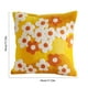 thumbnail image 3 of Decoración del hogar, decoración de habitaciones, decoración de paredes, funda de almohada con bordado floral estéreo, funda de almohada para sofá, funda de cojín para sala de estar, adornos decorativ, 3 of 6