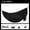 Black, variant on Portable Hanging Hammocks Single Person for Travel Beach Outdoor Camping Colorful High Strength Parachute Fabric Bed Storage Bag