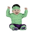 thumbnail image 3 of Infants Marvel's Hulk Classic Costume - 12-18 Months, 3 of 7