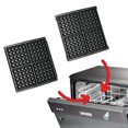 thumbnail image 2 of Krups Removable Plates Stainless Steel 4-Slice Belgian Waffle Maker, 2 of 5
