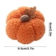 thumbnail image 3 of Decoraciones de Halloween, adornos de Halloween, regalos de Halloween, adornos de calabaza de Halloween, decoración para ambiente festivo, calabaza de terciopelo, 3 of 6