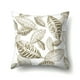 thumbnail image 2 of Funda de almohada de sofá de felpa corta amarilla 4 Build Gold Leaf Super Sof JM, 2 of 5