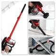 Moosoo 17000PA Strong Suction Stick Vacuum Cleaner, 23Ft Cord Vacuum