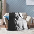 thumbnail image 5 of Ryan Reynolds Throw Blanket Fleece Blanket Soft Cozy Flannel Blanket Lightweight Plush Blanket (3Sizes), 5 of 6