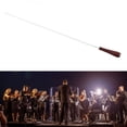 thumbnail image 1 of Conducting Stick, Comfortable Grip Fiberglass Rod 39cm Conductor Baton  for Orchestra, 1 of 7