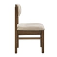 thumbnail image 6 of Better Homes & Gardens Juliet Dining Chairs, Walnut & Cream, Set of 2, 6 of 10