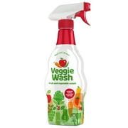 Veggie Wash All Natural Fruit and Vegetable Produce Cleaner,  Sprayer, 16-Ounce