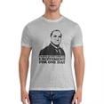 thumbnail image 1 of Camiseta de verano para hombre prenda de vestir con cuello redondo de gran tamaño, 1 of 6