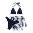 HUFAKC Bathing Suit For Women Clearance Bikinis For Big Busted Women