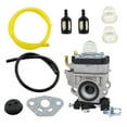 thumbnail image 2 of 10mm Carburetor Kit For RedMax String Trimmer BC2300DL BC2300LE BC2600 BC2601 BC342DL BC4400DW BC4401DW BC200DL BC221DL, 2 of 8