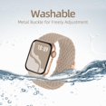 thumbnail image 2 of La correa del Apple Watch es la mejor, trenzada y elástica, de nailon, 2 of 7