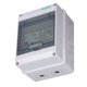 thumbnail image 3 of Risegun Caja De Protección De Distribución, Caja Eléctrica con Disyuntor De Cubierta Transparente Caja Eléctrica Impermeable IP65 con Disyuntor MCB RCBO Enchufe De La UE 250VAC 10 16A, 3 of 7
