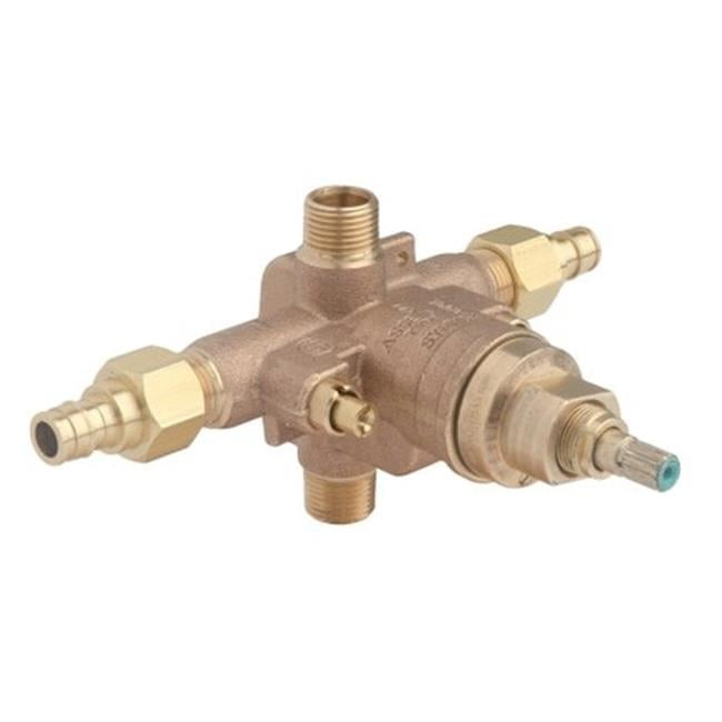 Symmons SYM262XP2BODY Temptrol Tub & Shower Valve Body with Pex Cold