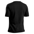 thumbnail image 3 of fatyb Mens Casual T-Shirts Summer Button V Neck Tee Pullover Solid Color Vacation Beach Tops with Pocket, 3 of 7