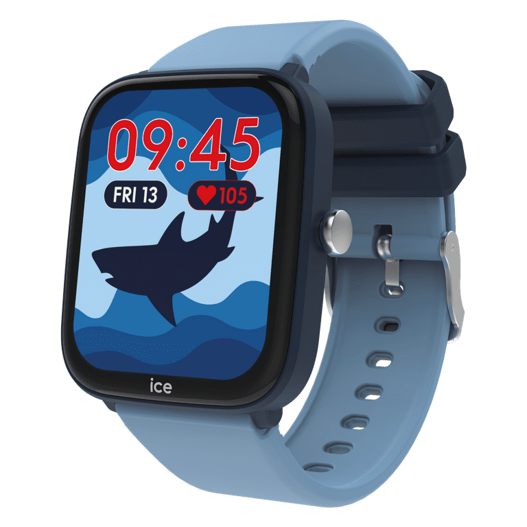 ICE-WATCH - Ice Smart Junior 2.0 - Square Blue Connected