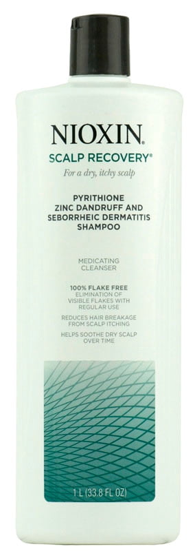 Nioxin Scalp Recovery Medicating Cleanser (Size : 33.8 oz / liter)