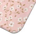 thumbnail image 5 of Pioneer Flower Floral Print Pattern Kitchen Dish Drying Mat 1 Pack, Ultra Absorbent Microfiber Drainer Mat, 16"x18", 5 of 6