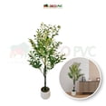 thumbnail image 2 of Árbol Olivo Planta Artificial Realista Con Maceta 1.2m, 2 of 5