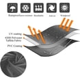 thumbnail image 3 of STARTWO Waterproof Outdoor Heavy Duty Patio Round Table Cover for Outdoor Table & Chairs Set, 3 of 7