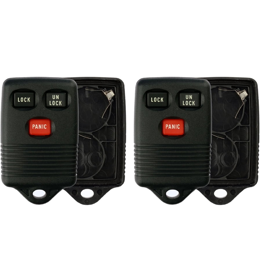 KeylessOption Just the Case Keyless Entry Remote Control Car Key Fob Shell Replacement for GQ43VT4T