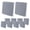 Light Gray, variant on 10 Pcs Outdoor Patio Cushion Covers Replacement, Couch Cushions Covers with Zippers, Waterproof Patio Furniture Cushion Slipcovers for Couches,Outdoor Patio Furniture
