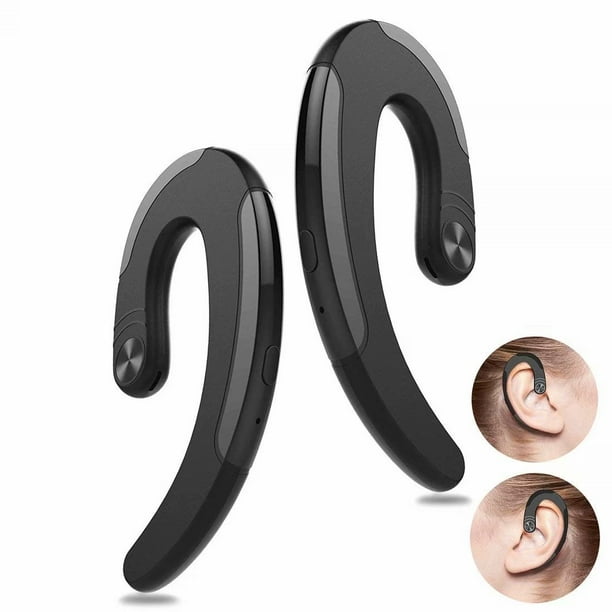Bone Conduction Earphones Headphones Bluetooth Wireless Headset with