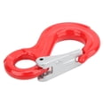 thumbnail image 3 of Gancho De Elevación De Ojo Fijo Redondo De 2 Toneladas Con Pestillo Gancho De Elevación De Grúa De Acero De Aleación Para Construcción De Barcos (rojo), 3 of 14