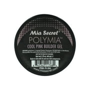 Mia Secret POLYMIA BUILDER GEL IN JAR - Cool Pink 2oz / 60mL