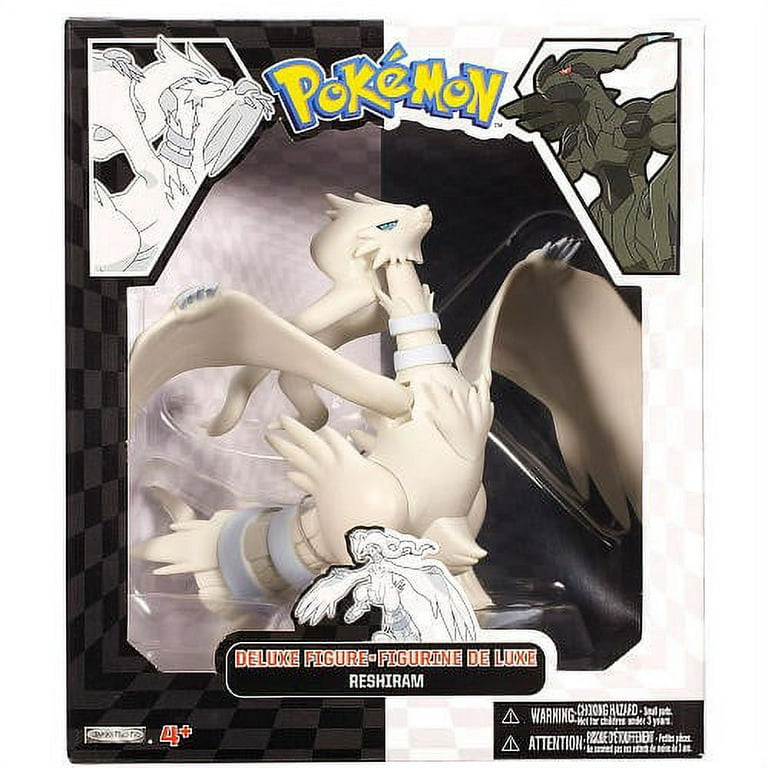 Pokemon Black and White Reshiram Action Figure, Not Mint