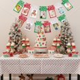 thumbnail image 3 of Guirnalda Fotográfica Buryeah Navidad 1er Cumpleaños para Niña, 3 of 7