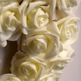 thumbnail image 3 of Inteprter San Valentín Romántico Lleno De San Valentín Para La Pared De La Puerta Para La De San Valentín Día De San Valentín Dulzura Para Flores artificiales Blanco 35*32*4CM, 3 of 6
