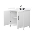 thumbnail image 5 of Wyndham Collection Wch717136s-Qtz-Us3mxx Elan 36" Free Standing Single Basin Vanity Set -, 5 of 7