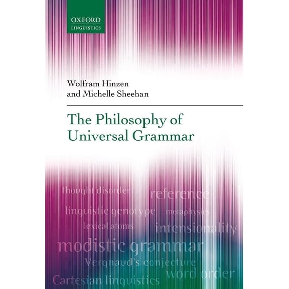 Oxford Linguistics Philosophy of Universal Grammar, (Hardcover)