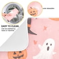 thumbnail image 2 of Yayeee Dish Drying Mat for Kitchen Counter 18"x24" Microfiber Absorbent Pad, Cute Pink Halloween, 2 of 7