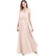 thumbnail image 4 of GHSDFBB Womens Transformer/Wrap Infinity Dresses Maxi Cocktail Gown Long Dress, 4 of 7