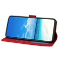 thumbnail image 2 of Cases Cover For iPhone 15 Case Butterfly Flower Imprinted PU Leather Wallet Stand Phone Cover - Red, 2 of 5