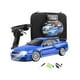 thumbnail image 1 of 1:18 RC Drifting Car Drifts deporte coche de juguete deportiva 4WD modelo de alta velocidad vehículo RC Drifts modelo coche adultos niños azul, 1 of 9