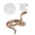 thumbnail image 3 of Plush Snake Doll Toy,Soft Comfortable PP Cotton Stuffed Terrifying Snake Toy for Kids Children, 3 of 7