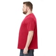 thumbnail image 3 of KingSize Men's Big & Tall Shrink-Less Lightweight Crewneck T-Shirt, 3 of 5
