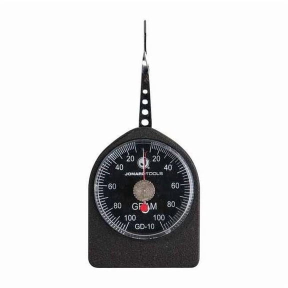 Jonard Tools Dynamometer Gauge,Dial,10-100g GD-10
